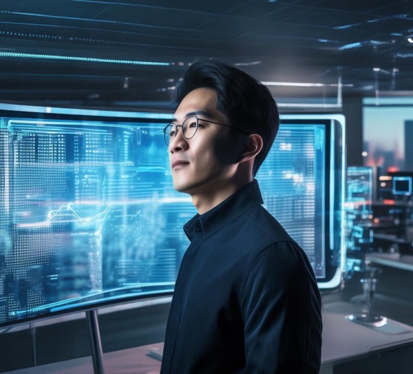 杨海，智慧经济时代的信息咨询服务开拓者