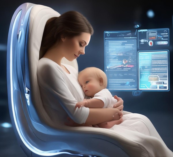 开启母乳护理新时代,启哺科技与信息技术的深度融合 开启母乳护理新时代,启哺科技与信息技术的深度融合