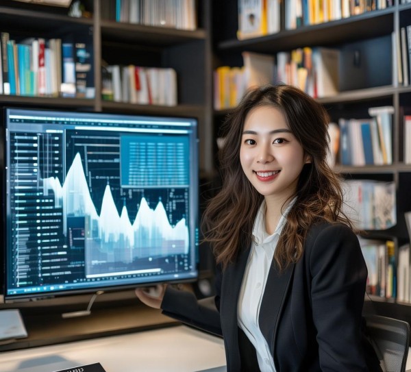 邓只只,信息咨询服务领域的新星 邓只只,信息咨询服务领域的新星