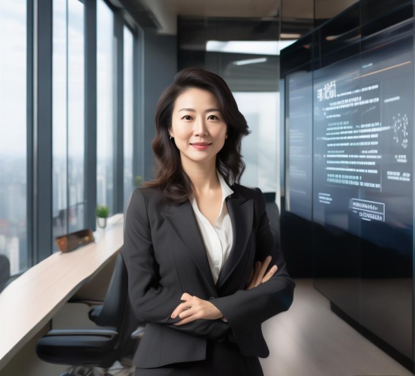 小曼,商务信息咨询服务领域的开拓者 小曼,商务信息咨询服务领域的开拓者