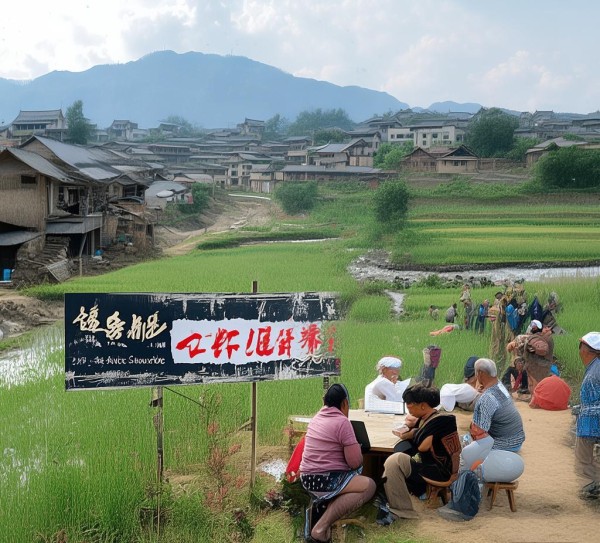 咸丰信息咨询服务，助力乡村振兴