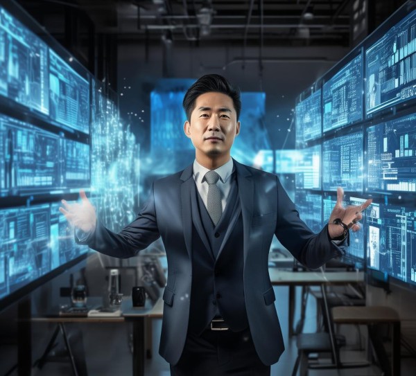 马龙，信息咨询服务领域的创新者与领导者