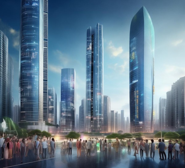 深圳,科技赋能,融合未来 深圳,科技赋能,融合未来