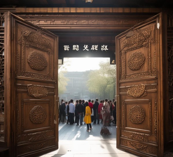 开启商丘诚汇信息咨询服务部的 doors