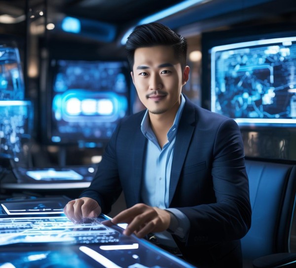 金宏涛,数字化转型的智慧之手 金宏涛,数字化转型的智慧之手