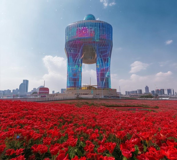 红花岗,智慧与未来 红花岗,智慧与未来