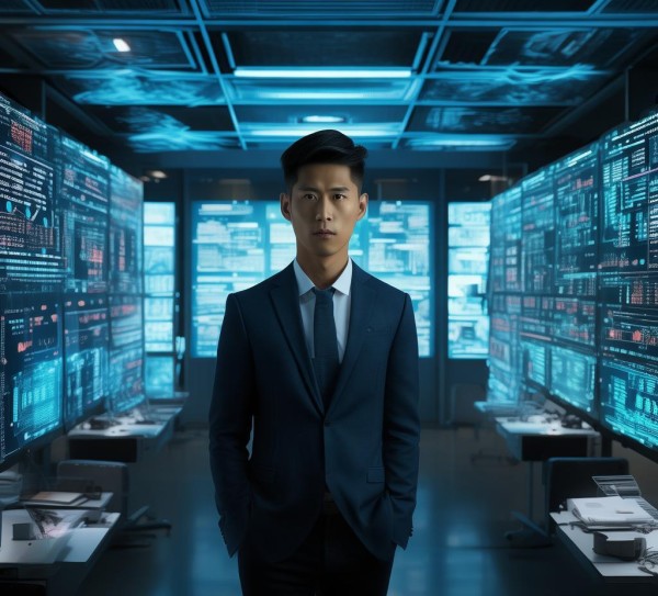 律霆,信息咨询服务领域的开拓者 律霆,信息咨询服务领域的开拓者