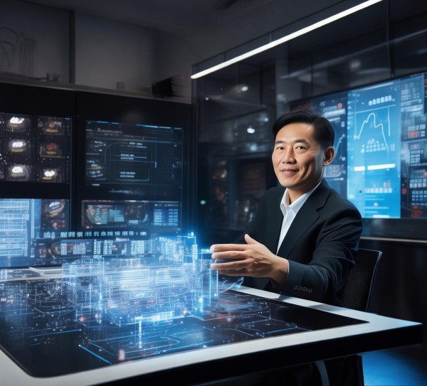 陈裕沣,信息咨询服务领域的开拓者 陈裕沣,信息咨询服务领域的开拓者