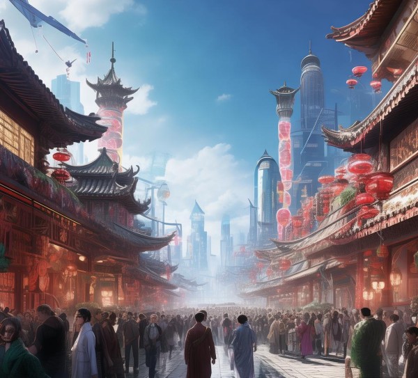 侨风,技术与人文的融合 侨风,技术与人文的融合