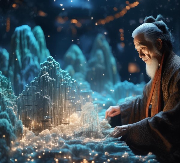 navigating the digital landscape 年味与科技的融合 navigating the digital landscape 年味与科技的融合