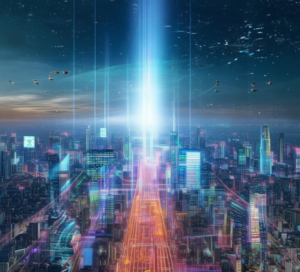 一场全面的数字化转型之光 一场全面的数字化转型之光