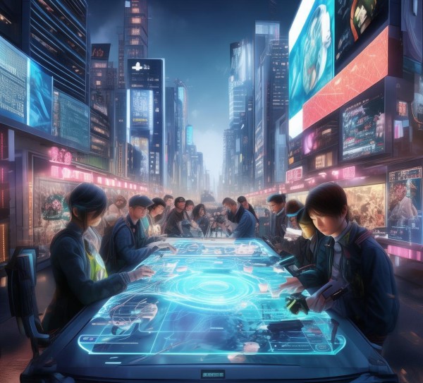 南创时代,技术赋能共创未来 南创时代,技术赋能共创未来