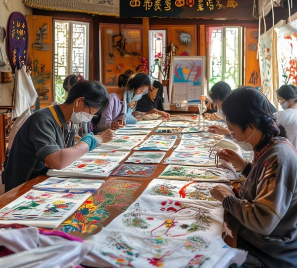 初心国绣信息咨询服务部,助力针线工艺发展,提升绣品质量 初心国绣信息咨询服务部,助力针线工艺发展,提升绣品质量