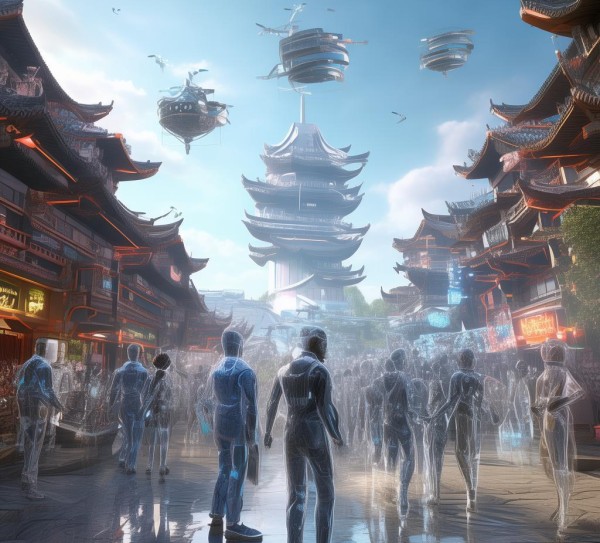 Exploring the Future of Tech in蔚县 Exploring the Future of Tech in蔚县