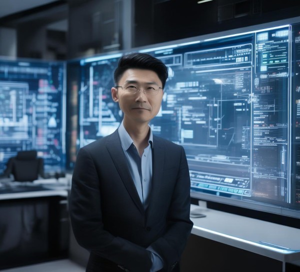 陈裕沣，信息咨询服务领域的创新者