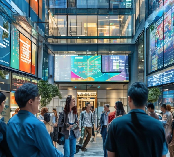 助力城市经济发展,离石信息咨询服务中心的风采 助力城市经济发展,离石信息咨询服务中心的风采