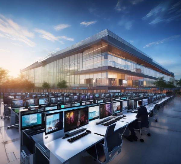 henan province’s Efficient and Professional Information Services Center in Xinaoteng City