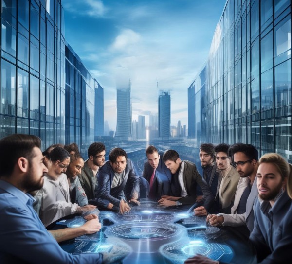 前iers of Innovation:Where Technology Meets Business in武汉乐胜互娱