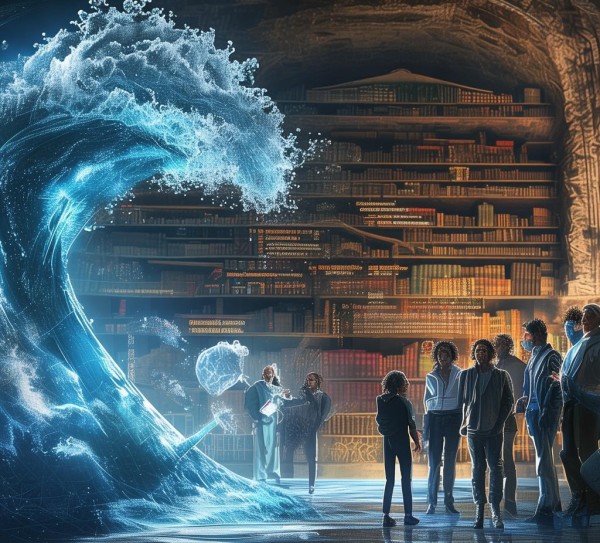 数字浪潮下,技术与服务的对话 数字浪潮下,技术与服务的对话
