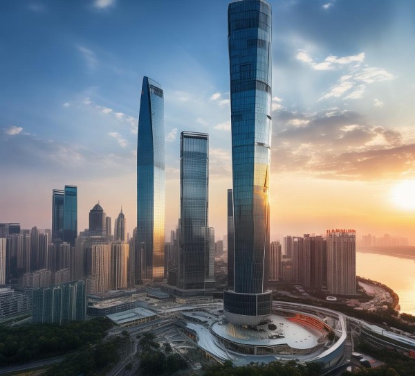 海之心,重庆北区商务发展的新引擎 海之心,重庆北区商务发展的新引擎