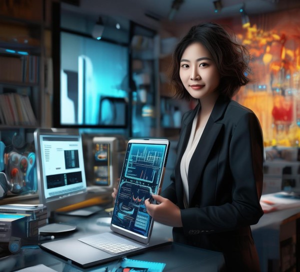欣姐，信息咨询服务领域的创新者