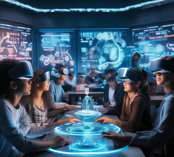 信息化与VR教室,重塑教育的未来 信息化与VR教室,重塑教育的未来