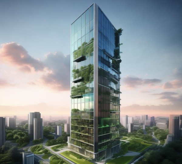 未来建筑,建筑信息化与可持续发展 未来建筑,建筑信息化与可持续发展