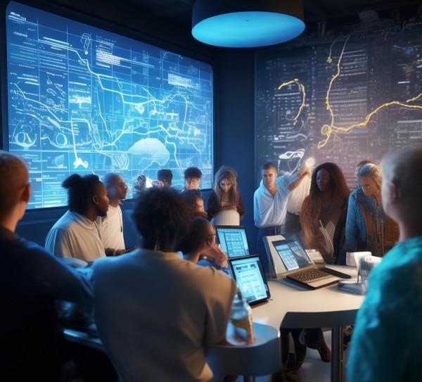 Beyond the Numbers:Exploring the Digital divide and the role of educational information咨询服务中心