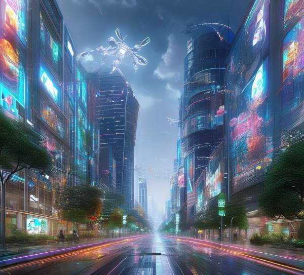 光明区，技术赋能的未来