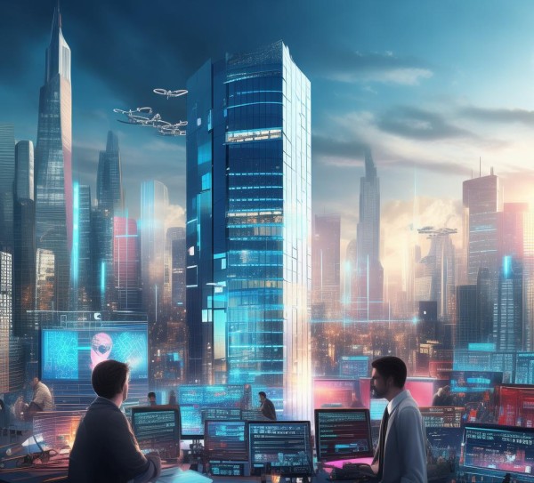 安达信息技术咨询，技术驱动的未来