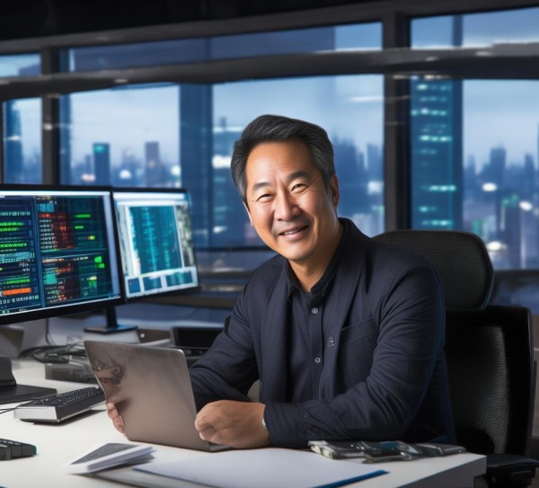 信息技术咨询中的陈老师 信息技术咨询中的陈老师