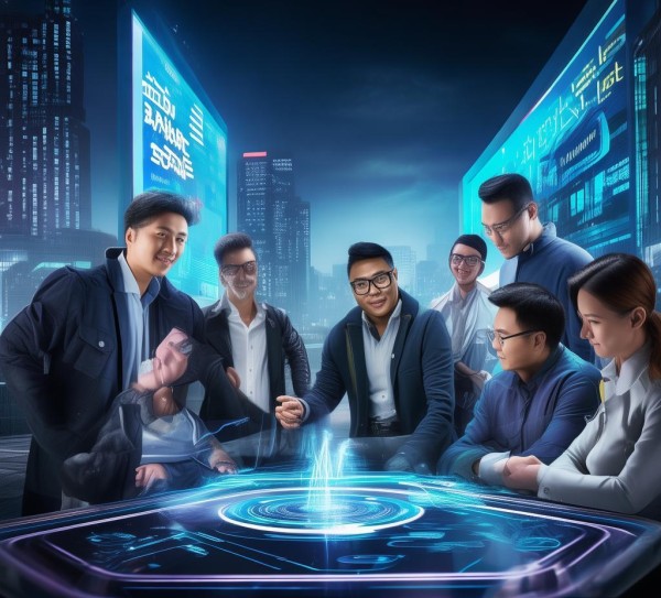 九州智联，技术驱动，服务领先，选择九州，智联未来