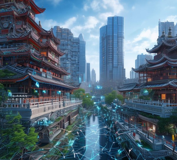 蓉城，信息技术与蓉城的融合