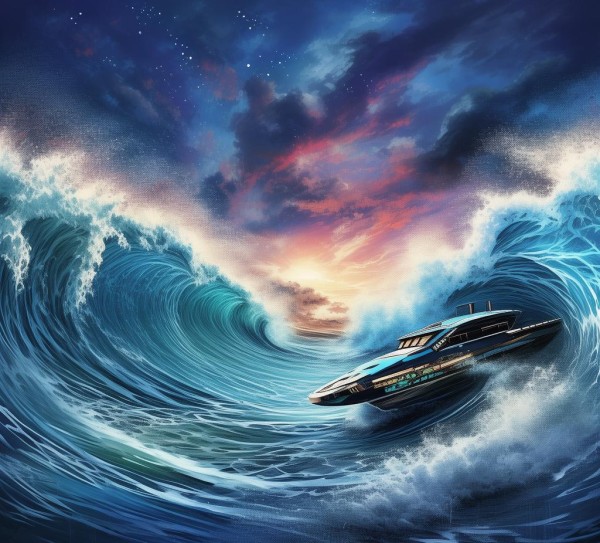 海浪,挑战与机遇,信息技术咨询的未来 海浪,挑战与机遇,信息技术咨询的未来