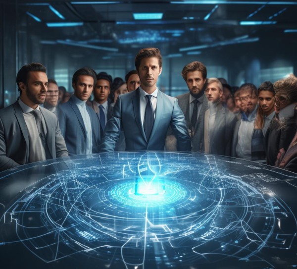 TCS，disrupting the information consulting industry