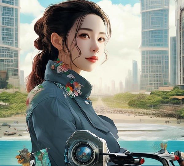 青岛姑娘,智慧生活的新期待 青岛姑娘,智慧生活的新期待