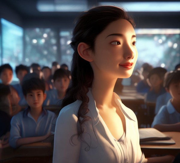 兰老师,智慧时代的教育之光 兰老师,智慧时代的教育之光
