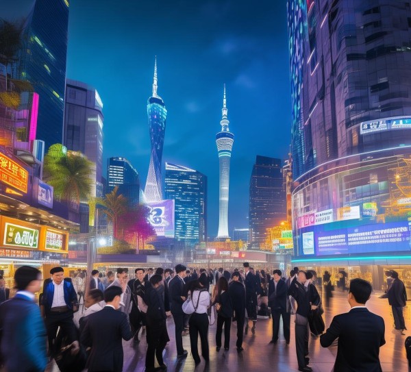 广州市作为信息咨询服务市场的领导者 广州市作为信息咨询服务市场的领导者