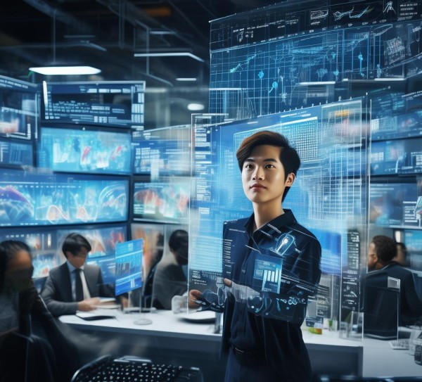 小安，信息咨询服务的崛起与发展
