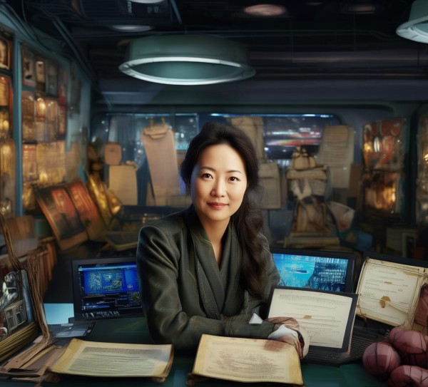 袁又圆,信息咨询服务领域的开拓者 袁又圆,信息咨询服务领域的开拓者