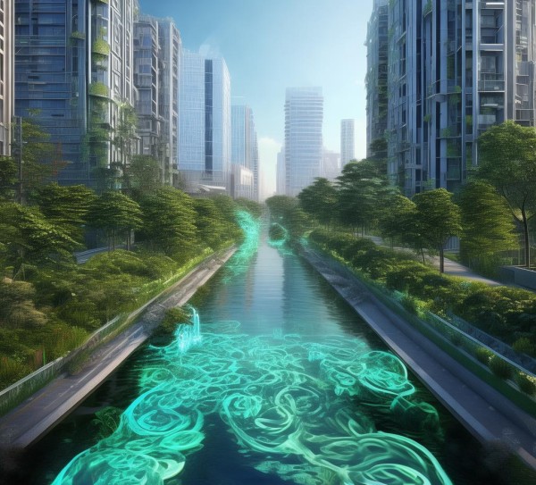 旺森香河,智慧水系的未来 旺森香河,智慧水系的未来