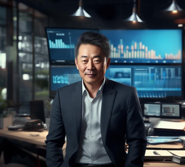 王俊明，信息咨询服务领域的开拓者