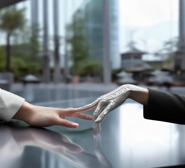 悦莱信息咨询服务，助力企业成功转型的 silver hand