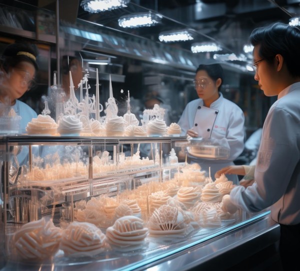 信息化翻糖工艺，你的食品工业新引擎