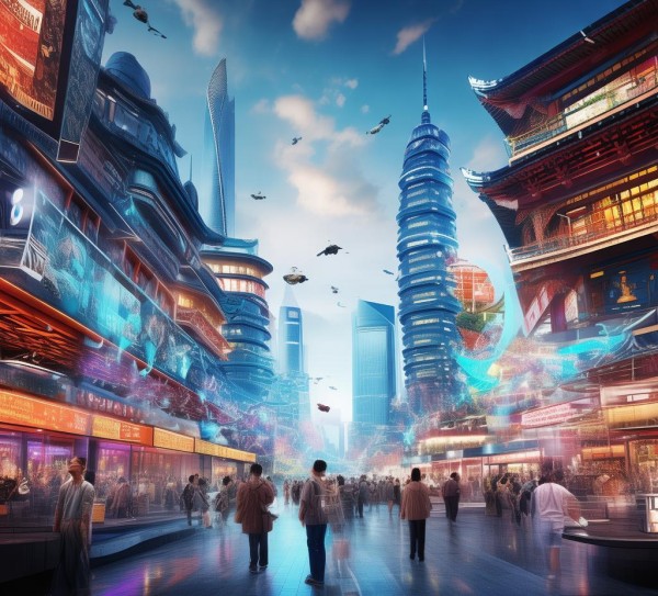中国数字转型的上海，技术与创新