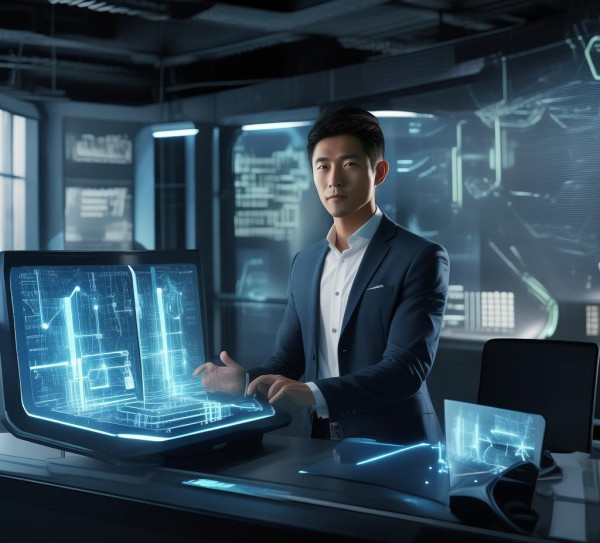 阿毅，信息咨询服务领域的创新者