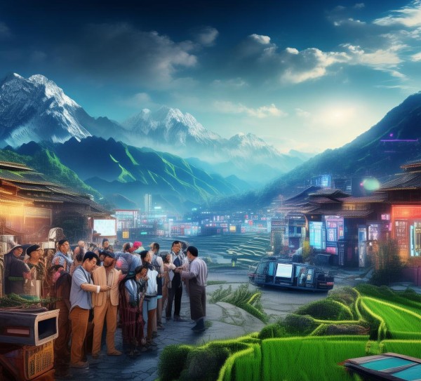 Beyond the Numbers:A Digital Revolution in凉山州 Beyond the Numbers:A Digital Revolution in凉山州