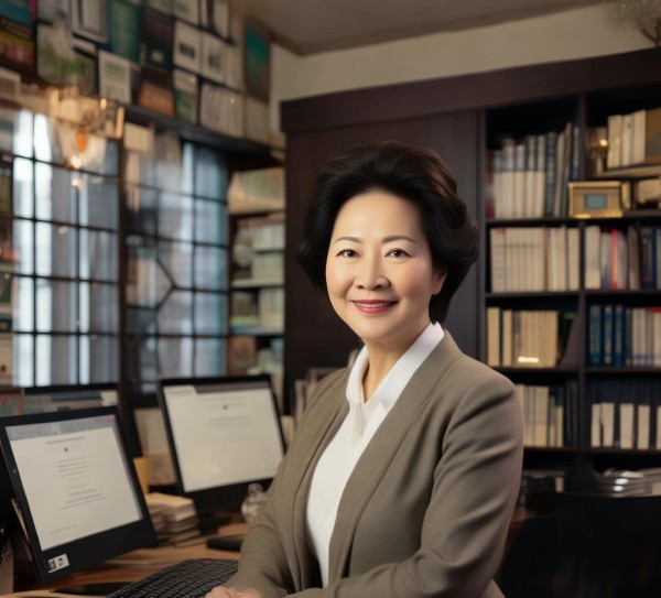 徐姐姐,信息咨询服务领域的开拓者 徐姐姐,信息咨询服务领域的开拓者