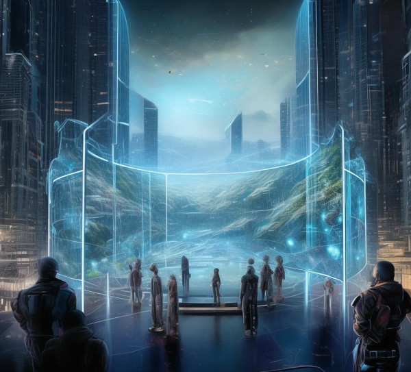 奇景,信息技术咨询,讲述一个关于未来的故事 奇景,信息技术咨询,讲述一个关于未来的故事