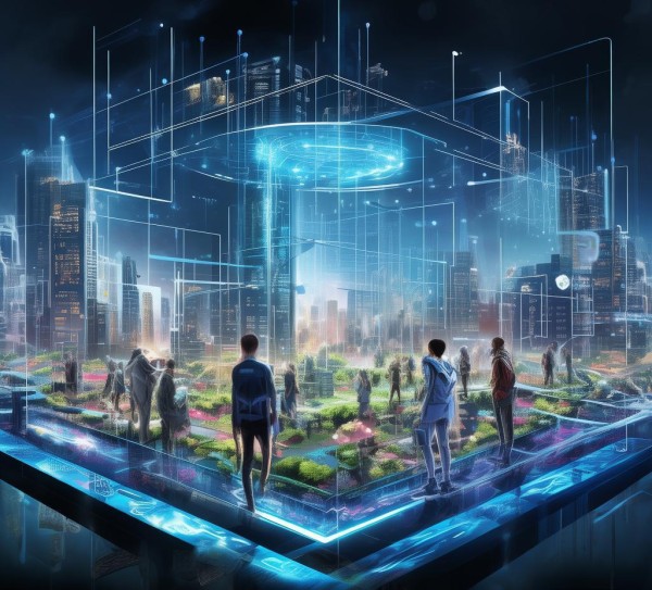 忆盛智创，quadrant of digital transformation